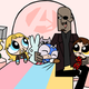 Illustration for article titled Powerpuff Girls and the Avengers combine to save the world (or just be adorable)